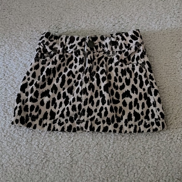 Carter's Other - Carter’s cheetah skirt